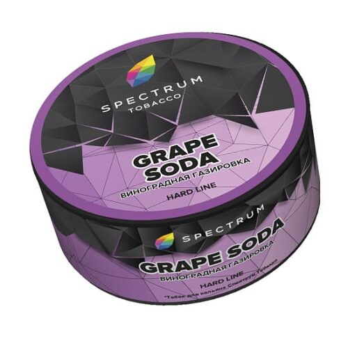 Spectrum / Табак Spectrum Hard Line Grape soda, 25г [M] в ХукаГиперМаркете Т24