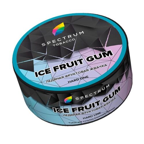 Spectrum / Табак Spectrum Hard Line Ice fruite gum, 25г [M] в ХукаГиперМаркете Т24