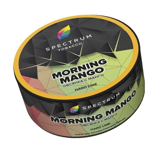 Spectrum / Табак Spectrum Hard Line Morning mango, 25г [M] в ХукаГиперМаркете Т24