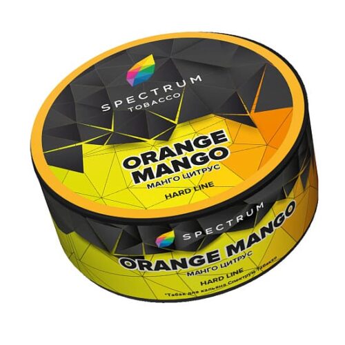 Spectrum / Табак Spectrum Hard Line Orange mango, 25г [M] в ХукаГиперМаркете Т24