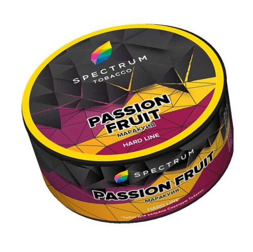Spectrum / Табак Spectrum Hard Line Passion fruit, 25г [M] в ХукаГиперМаркете Т24