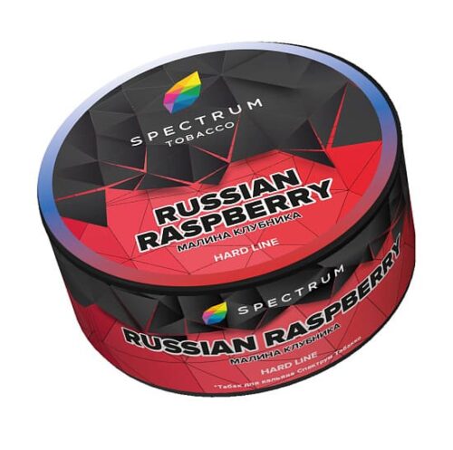 Spectrum / Табак Spectrum Hard Line Russian raspberry, 25г [M] в ХукаГиперМаркете Т24