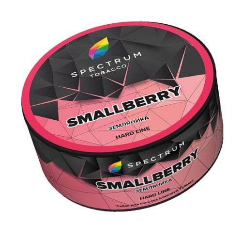 Spectrum / Табак Spectrum Hard Line Smallberry, 25г [M] в ХукаГиперМаркете Т24