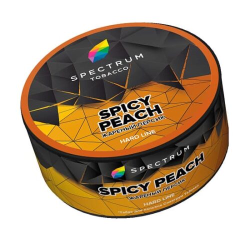Spectrum / Табак Spectrum Hard Line Spicy peach, 25г [M] в ХукаГиперМаркете Т24