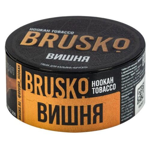 Brusko / Табак Brusko Вишня, 25г в ХукаГиперМаркете Т24