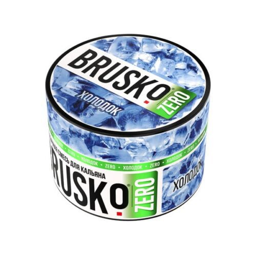 Brusko / Бестабачная смесь Brusko Zero Холодок, 50г в ХукаГиперМаркете Т24