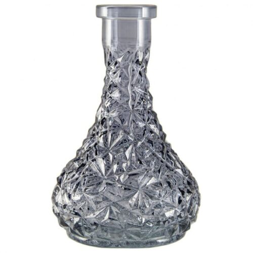 Glass / Колба Glass Drop Cristal Cерый дым в ХукаГиперМаркете Т24