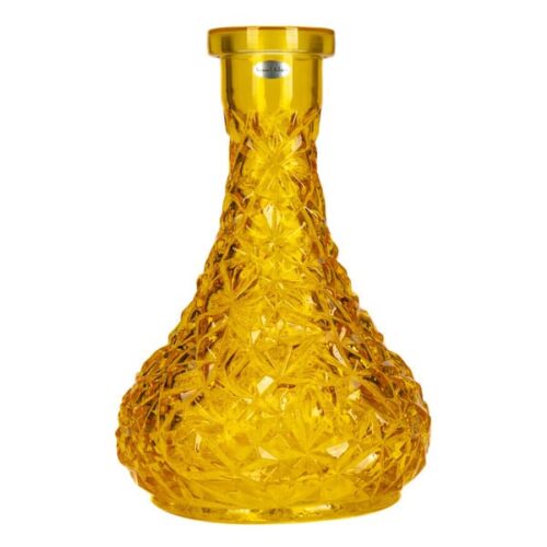 Glass / Колба Glass Drop Cristal Жёлтый в ХукаГиперМаркете Т24