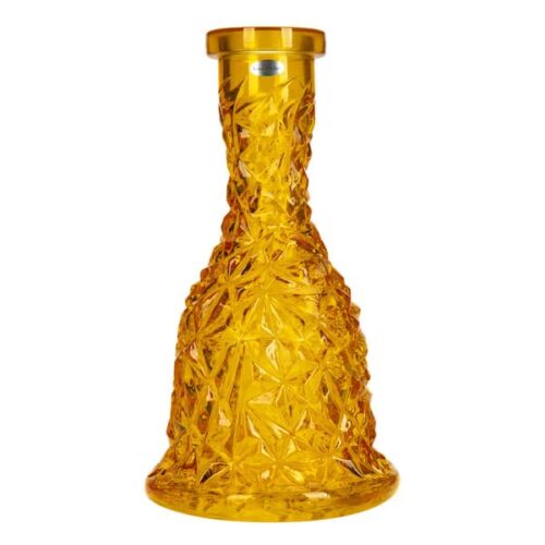 Glass / Колба Glass Khalil Mamoon Cristal Жёлтый в ХукаГиперМаркете Т24