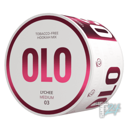 OLO / Бестабачная смесь OLO Medium Lychee, 50г в ХукаГиперМаркете Т24