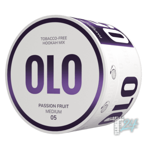 OLO / Бестабачная смесь OLO Medium Passion fruit, 50г в ХукаГиперМаркете Т24