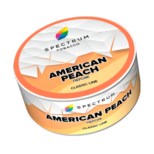Spectrum / Табак Spectrum Classic Line American Peach, 25г [M] в ХукаГиперМаркете Т24
