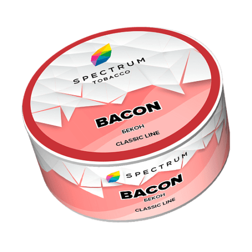 Spectrum / Табак Spectrum Classic Line Bacon, 25г [M] в ХукаГиперМаркете Т24