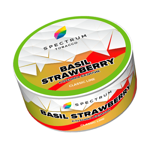 Spectrum / Табак Spectrum Classic Line Basil strawberry, 25г [M] в ХукаГиперМаркете Т24