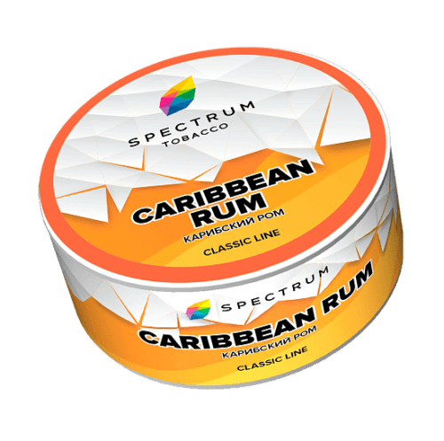 Spectrum / Табак Spectrum Classic Line Caribbean Rum, 25г [M] в ХукаГиперМаркете Т24
