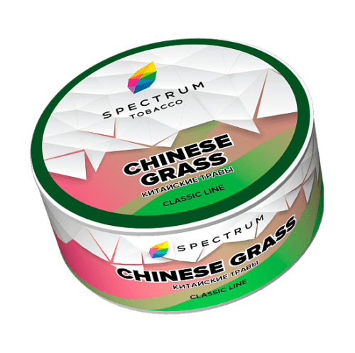 Spectrum / Табак Spectrum Classic Line Chinese Grass, 25г [M] в ХукаГиперМаркете Т24
