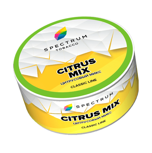 Spectrum / Табак Spectrum Classic Line Citrus Mix, 25г [M] в ХукаГиперМаркете Т24