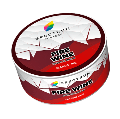 Spectrum / Табак Spectrum Classic Line Fire Wine, 25г [M] в ХукаГиперМаркете Т24