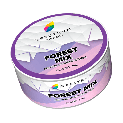 Spectrum / Табак Spectrum Classic Line Forest Mix, 25г [M] в ХукаГиперМаркете Т24