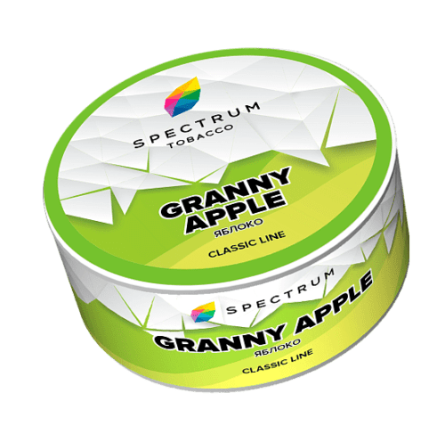 Spectrum / Табак Spectrum Classic Line Granny Apple, 25г [M] в ХукаГиперМаркете Т24