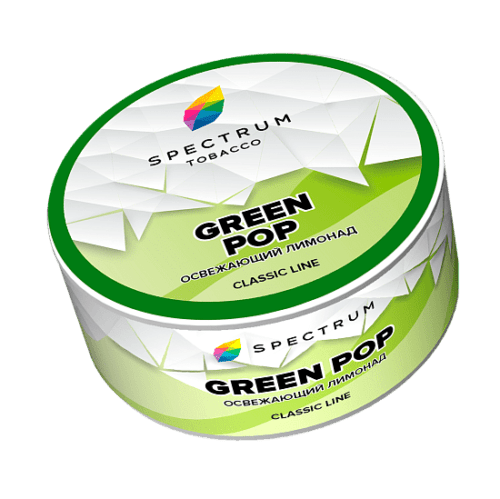 Spectrum / Табак Spectrum Classic Line Green pop, 25г [M] в ХукаГиперМаркете Т24