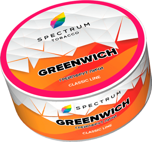 Spectrum / Табак Spectrum Classic Line Greenwich, 25г [M] в ХукаГиперМаркете Т24
