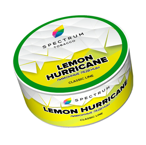 Spectrum / Табак Spectrum Classic Line Lemon Hurricane, 25г [M] в ХукаГиперМаркете Т24
