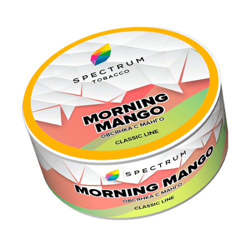 Spectrum / Табак Spectrum Classic Line Morning Mango, 25г [M] в ХукаГиперМаркете Т24