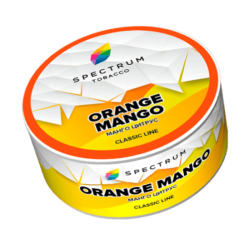 Spectrum / Табак Spectrum Classic Line Orange Mango, 25г [M] в ХукаГиперМаркете Т24