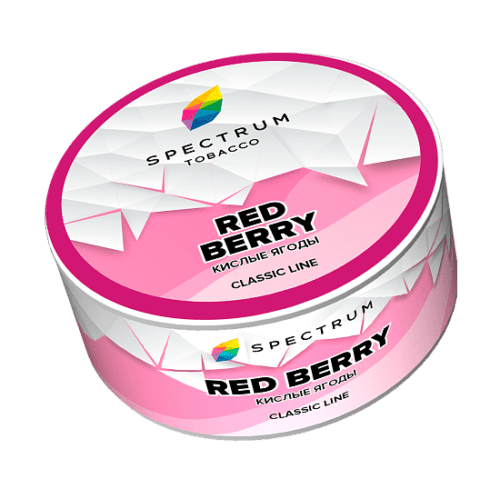 Spectrum / Табак Spectrum Classic Line Red Berry, 25г [M] в ХукаГиперМаркете Т24