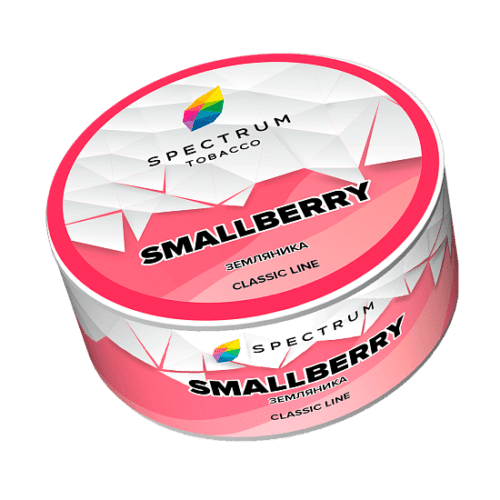 Spectrum / Табак Spectrum Classic Line Smallberry,25г [M] в ХукаГиперМаркете Т24