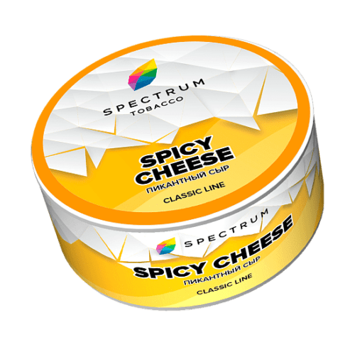 Spectrum / Табак Spectrum Classic Line Spicy Cheese, 25г [M] в ХукаГиперМаркете Т24