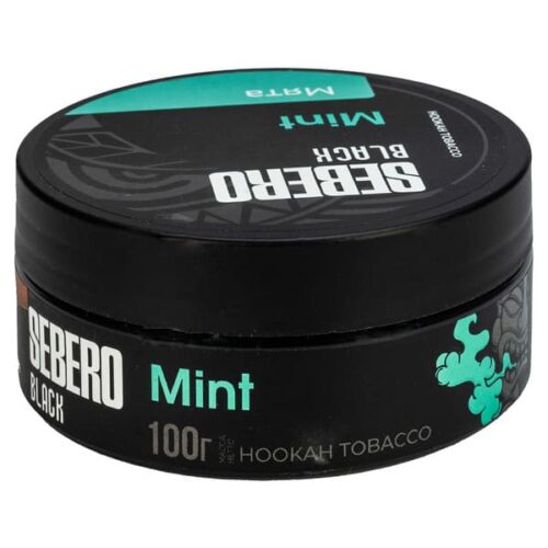 Sebero / Табак Sebero Black Mint, 100г [M] в ХукаГиперМаркете Т24