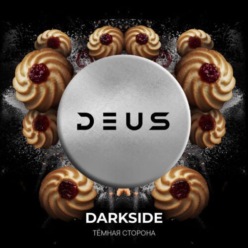 Deus / Табак Deus DarkSide, 20г [M] в ХукаГиперМаркете Т24