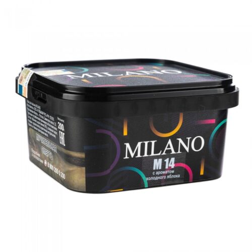 Milano Gold / Табак Milano Gold M14 Ice Apple, 200г [M] в ХукаГиперМаркете Т24