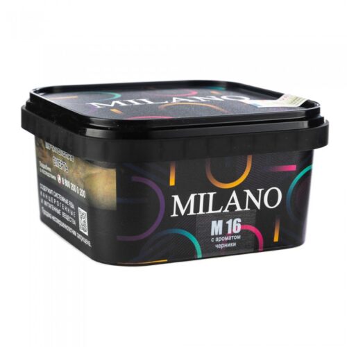 Milano Gold / Табак Milano Gold M16 Bilberry, 200г [M] в ХукаГиперМаркете Т24