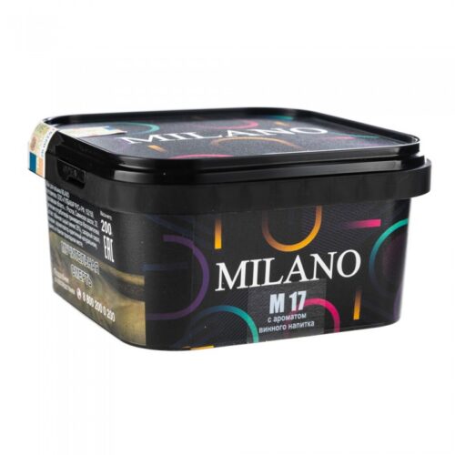 Milano Gold / Табак Milano Gold M17 Isabel, 200г [M] в ХукаГиперМаркете Т24