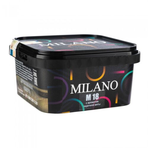 Milano Gold / Табак Milano Gold M18 Pepper Mint, 200г [M] в ХукаГиперМаркете Т24
