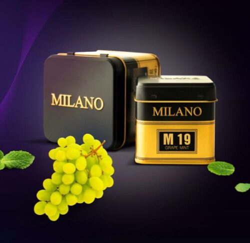 Milano Gold / Табак Milano Gold M19 Grape mint, 200г [M] в ХукаГиперМаркете Т24
