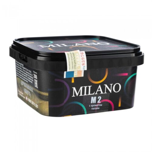 Milano Gold / Табак Milano Gold M2 Papaya, 200г [M] в ХукаГиперМаркете Т24