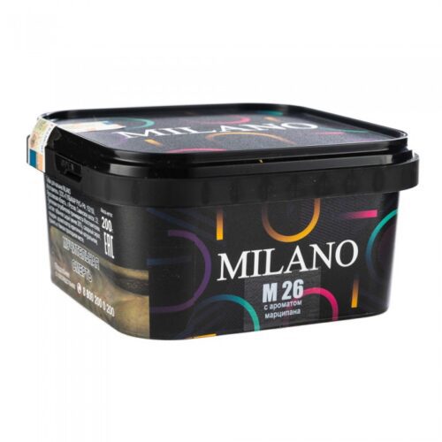 Milano Gold / Табак Milano Gold M26 Marzipan, 200г [M] в ХукаГиперМаркете Т24