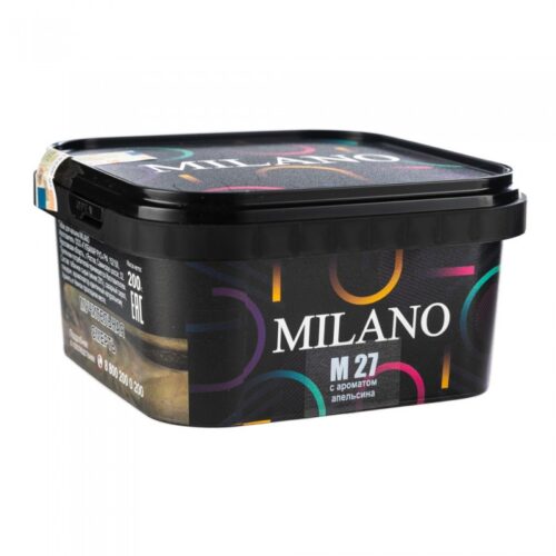 Milano Gold / Табак Milano Gold M27 Bloody Orange, 200г [M] в ХукаГиперМаркете Т24