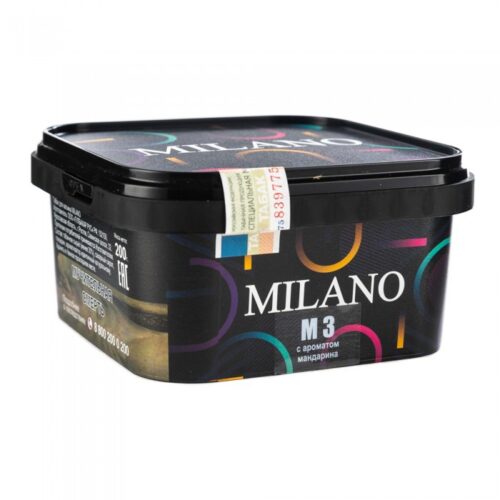 Milano Gold / Табак Milano Gold M3 Tangerine, 200г [M] в ХукаГиперМаркете Т24