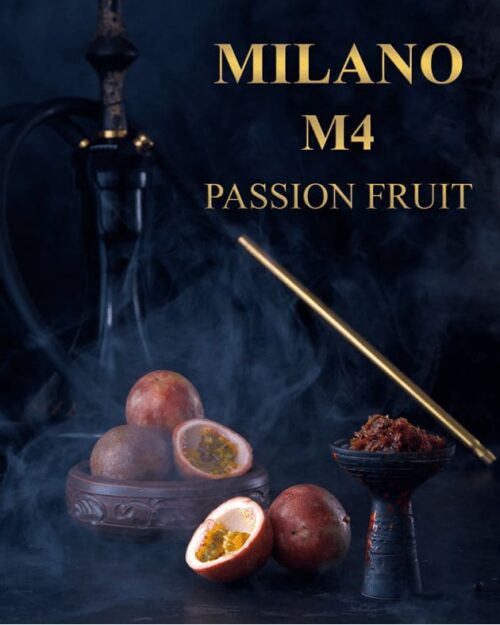 Milano Gold / Табак Milano Gold M4 Passion Fruit, 200г [M] в ХукаГиперМаркете Т24