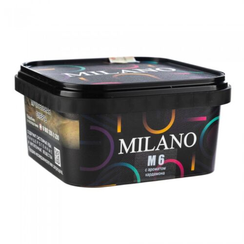 Milano Gold / Табак Milano Gold M6 Cardamon, 200г [M] в ХукаГиперМаркете Т24