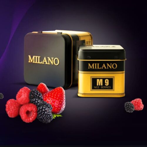 Milano Gold / Табак Milano Gold M9 Nice berries, 50г [M] (Жестяная банка) в ХукаГиперМаркете Т24
