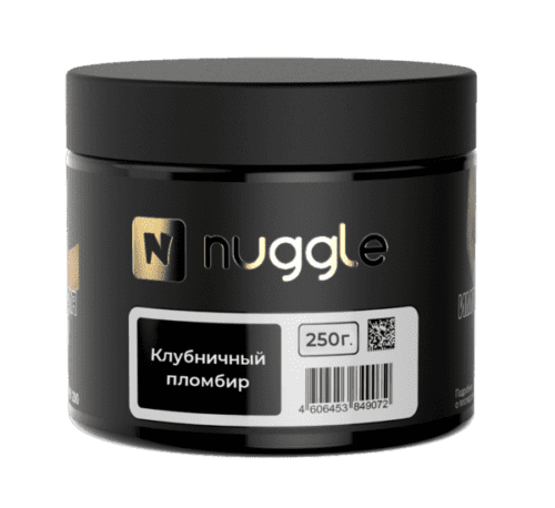 Nuggle / Табак Nuggle Клубничный пломбир, 250г [M] в ХукаГиперМаркете Т24