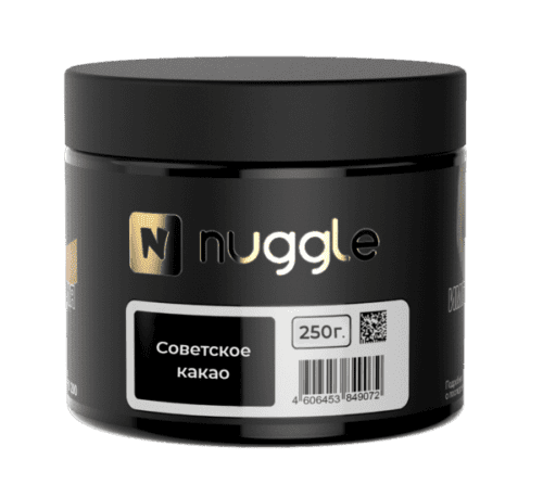 Nuggle / Табак Nuggle Советское какао, 250г [M] в ХукаГиперМаркете Т24