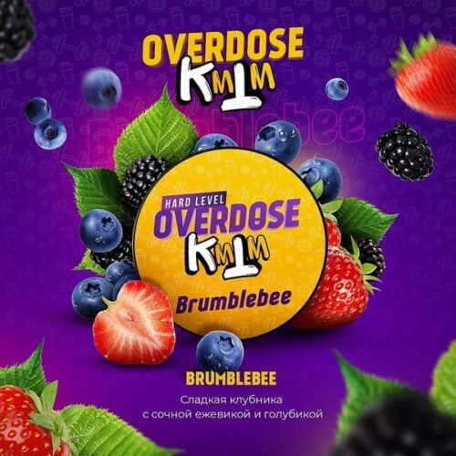 Overdose / Табак Overdose Brumblebee, 200г [M] в ХукаГиперМаркете Т24