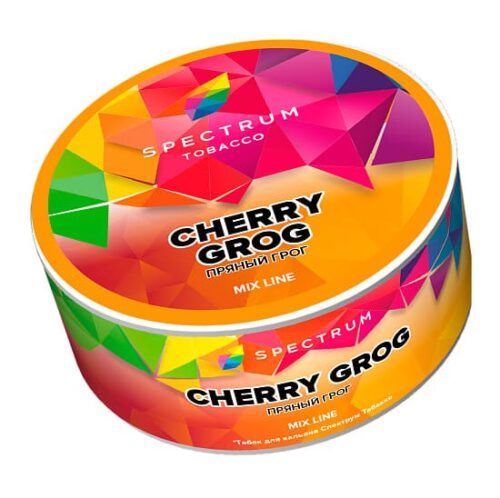 Spectrum / Табак Spectrum Mix Line Cherry grog, 25г [M] в ХукаГиперМаркете Т24